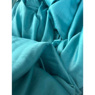 Ly blue shimmer silk /1m Size 1m5