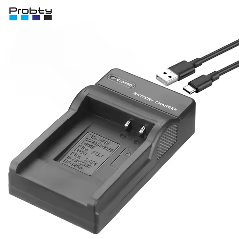 CGA-S005E CGA-S005 CGA-S007E Battery Charger for Panasonic Lumix DMC-FS1 FS2 FX1 FX3 FX9 FX10 FX12 F
