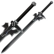 Armory Replicas™ - Titan Attack Kirito's Elucidator Foam Sword - Shingeki no Kyojin Fantasy Foam Swo