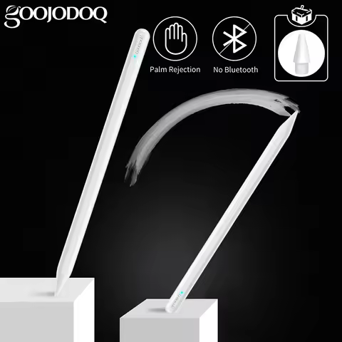GOOJODOQ Stylus Pencil for iPad with Palm Rejection, for Apple Pencil 2 1 Apple Pen iPad Pen 10.2 Pr