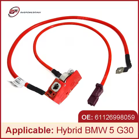 61126998059 Positive Battery Fuse Cable For Hybrid BMW 530e G30 740e G11 Cable Battery Connector Cab