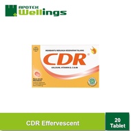 Wellings CDR Effervescent 20 Tablet
