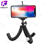ขาตั้งกล้อง ขาตั้งมือถือ หนวดปลาหมึก Gorillapod Flexible Tripod Octopus tripod (Size S)