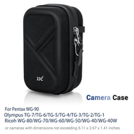 JJC Camera Bag Pouch Protective Case For Pentax WG-90 Ricoh WG-80 WG-70 WG-60 WG-50 WG-40 WG-40W GR3