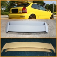 Honda Civic EK EJ 1996 '96 3-door Hatchback Roof Spoiler - ( Mugen / TR / Z ) Style