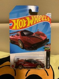 Hot Wheels Zonda Pagani (RED)