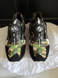 Puma x BAPE 迷彩波鞋
