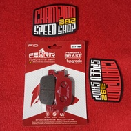 LOKAL Rear Brake Pads Fenrir PCX 150 Local ABS CBS PCX 160 ABS CBS ADV 150 ABS CBS ADV 160 ABS CBS S