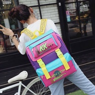 bangkokshop(B421) -E1กระเป๋าเป้ KK backpack ใบใหญ่สุดคุ้มบรรจุได้เยอะไม่ผิดหวังแน่นอน