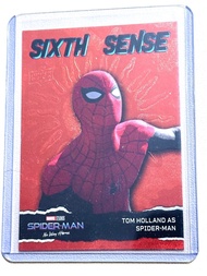 🔥 2023 Upper Deck Spider-Man No Way Home Sixth Sense Tom Holland SP card 蜘蛛俠 特別卡