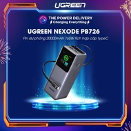 Ugreen Nexode PB726 Backup Battery, 20000mAh capacity, 165W Capacity with integrated Type C cord