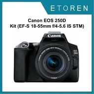 Canon EOS 250D Kit (EF-S 18-55mm f/4-5.6 IS STM)