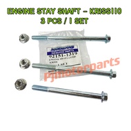 KRISS110 KRISS1 KRISS2 (3 PCS / 1 SET) ENGINE STAY SHAFT BATANG ENJIN PEMEGANG SUB SCREW SKREW SKRU 