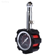 1x High Quality Accuracy Tire Pressure Gauge Black 100 Psi for Car Air Pressure Tyre Gauge for Car Truck Motorcycle