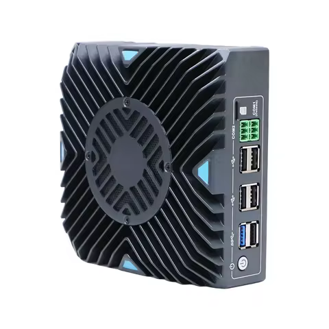 Partaker Mini PC N150 Firewall Hardware Dual Intel i226-V 2.5GbE Lan 2 x 10GbE SFP DP HD Display OPN