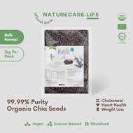 Halvia: 1kg 99.99% Purity Organic Chia Seeds – NATURECARE.LIFE Wholefood Supplements