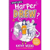 What's New, Harper Drew? Book 1 (Paperback) by Kathy Weeks- 100% Original