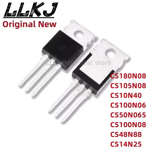 1pcs CS180N08 CS105N08 CS10N40 CS100N06 CS50N065 CS100N08 CS48N88 CS14N25 TO220 MOS FET TO-220