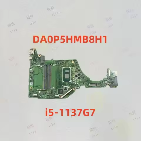 L+For HP 15S-FQ 15-DY Laptop Motherboard With I3 I5 I7 CPU DA0P5HMB8H1