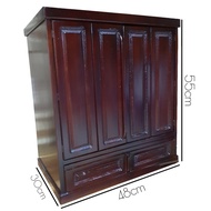 Wooden altar cabinet