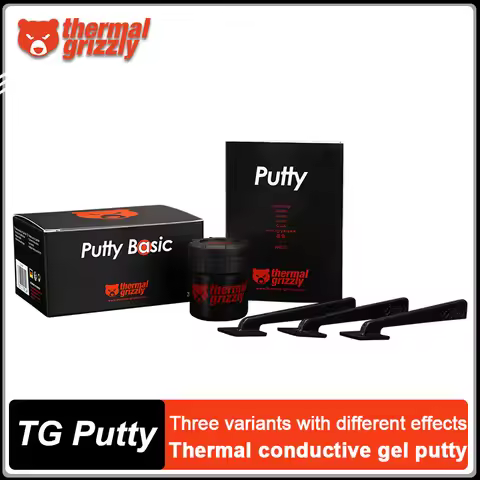 Thermal Grizzly TG Putty Thermal Paste CPU Graphics Card Heat Dissipation Heat Conduction Gel Therma