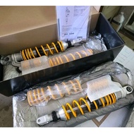 Original OHLINS Absorber Set For Zontes 368G ZO509 368G 405.5MM 100% Genuine Prooduct Monoshock Rear