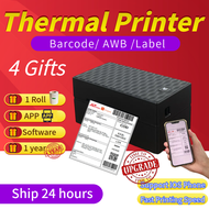 🎁Free Gift🎁 Thermal Printer A6 Waybill Sticker Maker Bluetooth PC