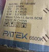 PATEK LED T8 燈管 18W 6500K