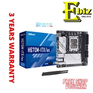 ASROCK H670M-ITX/ax LGA1700 DDR4 Motherboard