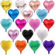 18 Inch Love Balloon / Glossy Color Love Balloon, letter balloon, latex balloon, birthday balloon