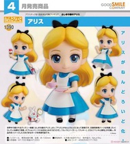 日版 Good Smile 黏土人 1390 愛麗絲夢遊仙境 愛麗絲 Alice
