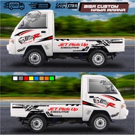 Pick Up Jet Pickup Car Stickers SUZUKI Futura Pick Up Stickers Colt T 120SS New Carry Futura