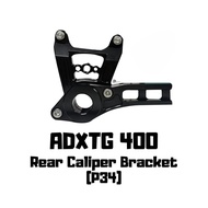 ADXTG 400 Rear Caliper Bracket P34 Rear Brake Pump Caliper Bracket for P34 For SYM ADXTG 400