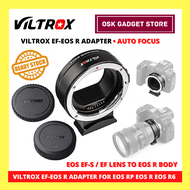 Viltrox EF-EOS R Adapter For Canon EF / EF-S Mount Lens To Canon RF Mount Camera | 1 Year Warranty