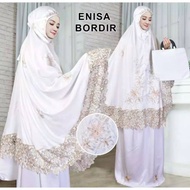 READY STOCK Mukena/telekung DEWASA Azzura bordir