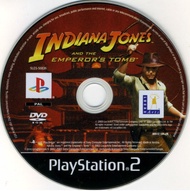 PS2 Indiana Jones and the Emperor's Tomb  DVD game Playstation 2
