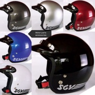 HELMET SGV ORIGINAL C.RED C.BLUE BLACK GREY SILVER