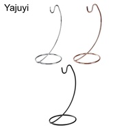 [Yajuyi] Banana Holder Stand, Modern, Iron Banana Hook, Freestanding, Banana Holder for Kitchen Coun