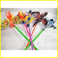 ☽ ☃ ✈ colorful tulak-tulak toy