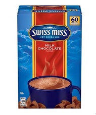 Swiss Miss 即溶可可粉 28公克 X 60入/組 Swiss Miss Hot Cocoa Mix - Milk Chocolate Flavor 28g X 60 Count/Pack