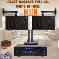 Paket Karaoke Full JBL 10 inch Original - Speaker JBL MK10