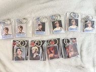 Seventeen CAPSULE Ver. Minikeyring Be the sun & In Complete 鎖匙扣💙🩷