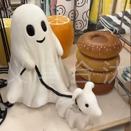 New Product Ghost Walking Dog Statue