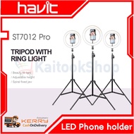 Live Light Havit ST7012Pro LED Phone holder Black Color (1 Set/Box)