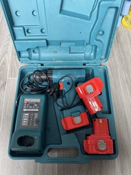 牧田充電式電鑽套裝