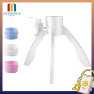 MYRONGMY Water Bottle Faucet, Outlet Water Bottled Water Water Dispenser, 4L-6.5L Bracket Outlet Bra