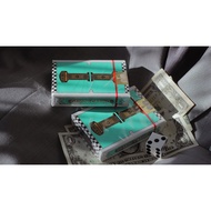 Gemini Casino Turquoise Playing Cards by Gemini