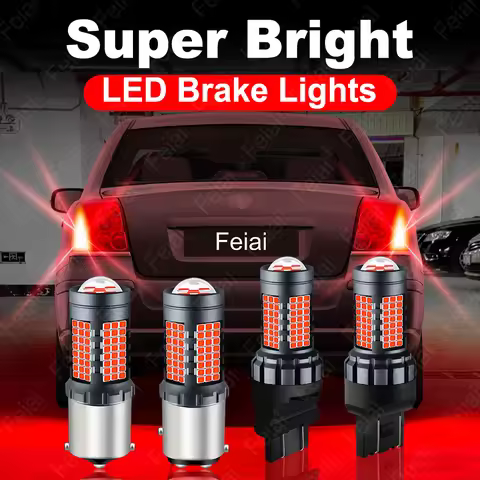 7443 1157 3157 P21W LED Canbus Bulb LED Brake Lights Stop Lamp P21/5W BAY15D W21/5W T20 P21/7W T25 B