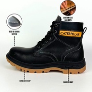 Men's Safety Shoes Safety Boots Caterpillar Iron Toe Project Work Shoes