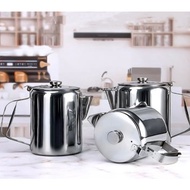 Stainless Steel Teapot Cold Water Teko Restaurant Supply